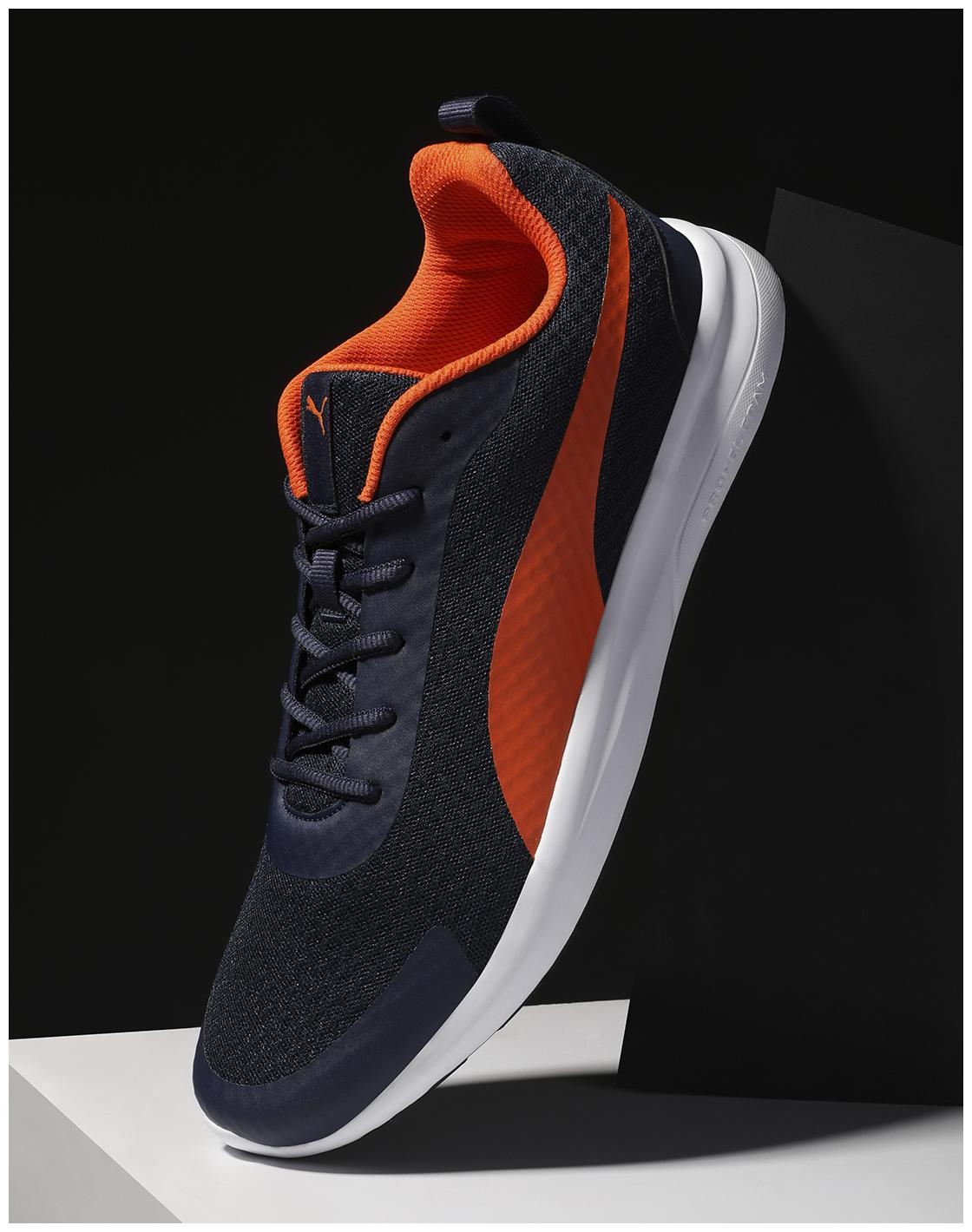 

PUMA NRGY Neko Skim Puma Black-Puma White Men Running Shoes