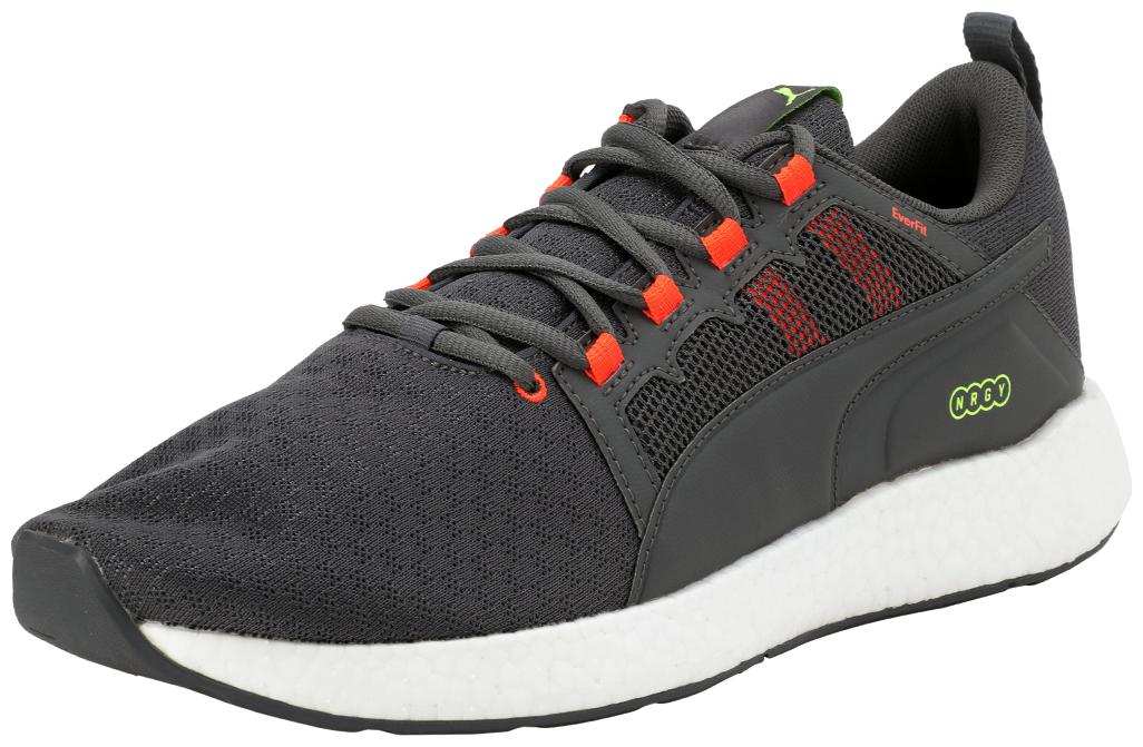 

PUMA NRGY Neko Turbo CASTLEROCK-Nrgy Red Men Running Shoes