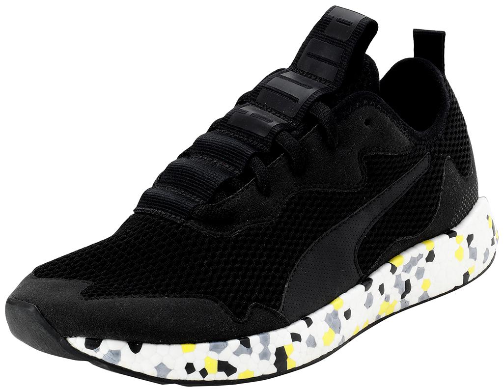 

PUMA NRGY Neko Skim Multi Puma Black-Yellow A Men Running Shoes
