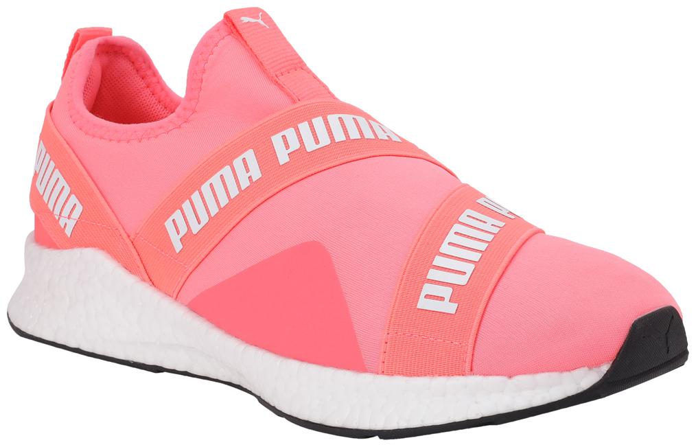 

Puma Unisex NRGY Star Slip-On Running Shoes ( Pink )