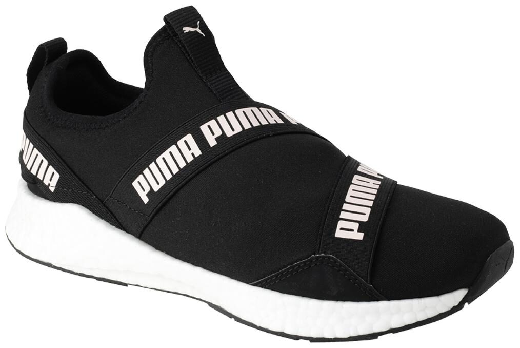 

Puma Men NRGY Star Slip-On Running Shoes ( Black )