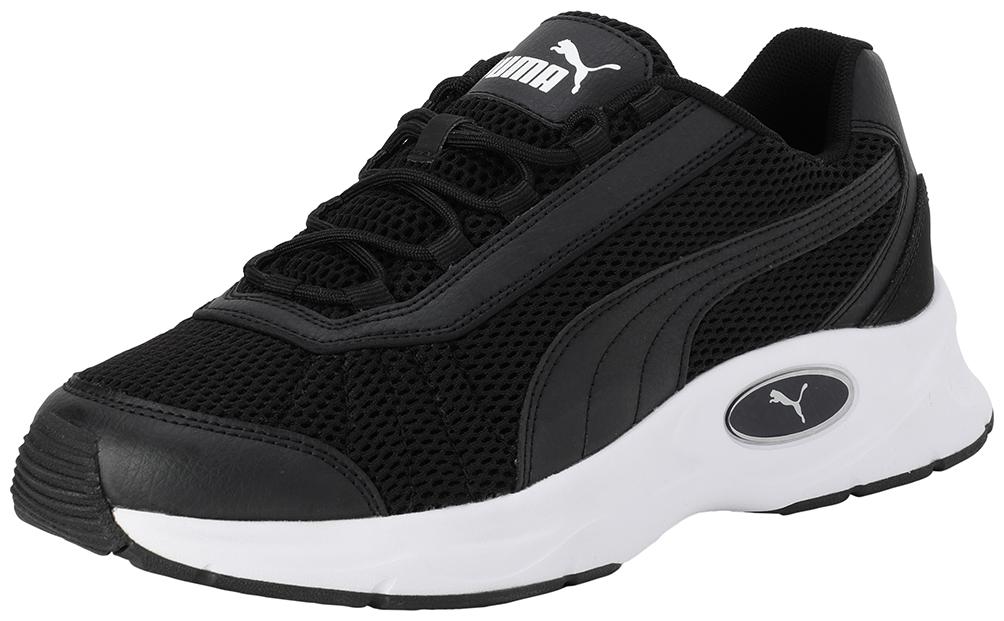 

Puma Nucleus Men Black Sneakers