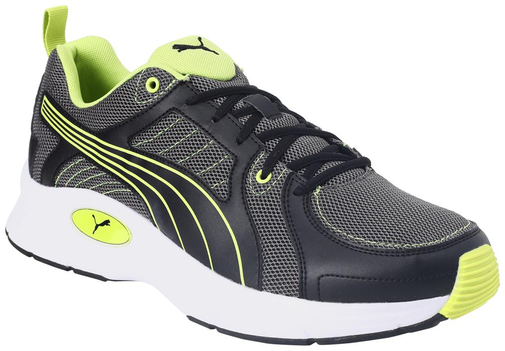 

Puma Nucleus Run Unisex White Classic Sneakers - 369869