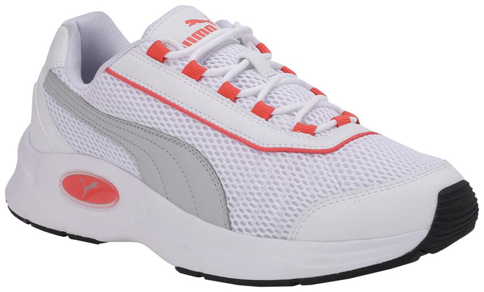 

Puma Nucleus Unisex White Sneakers