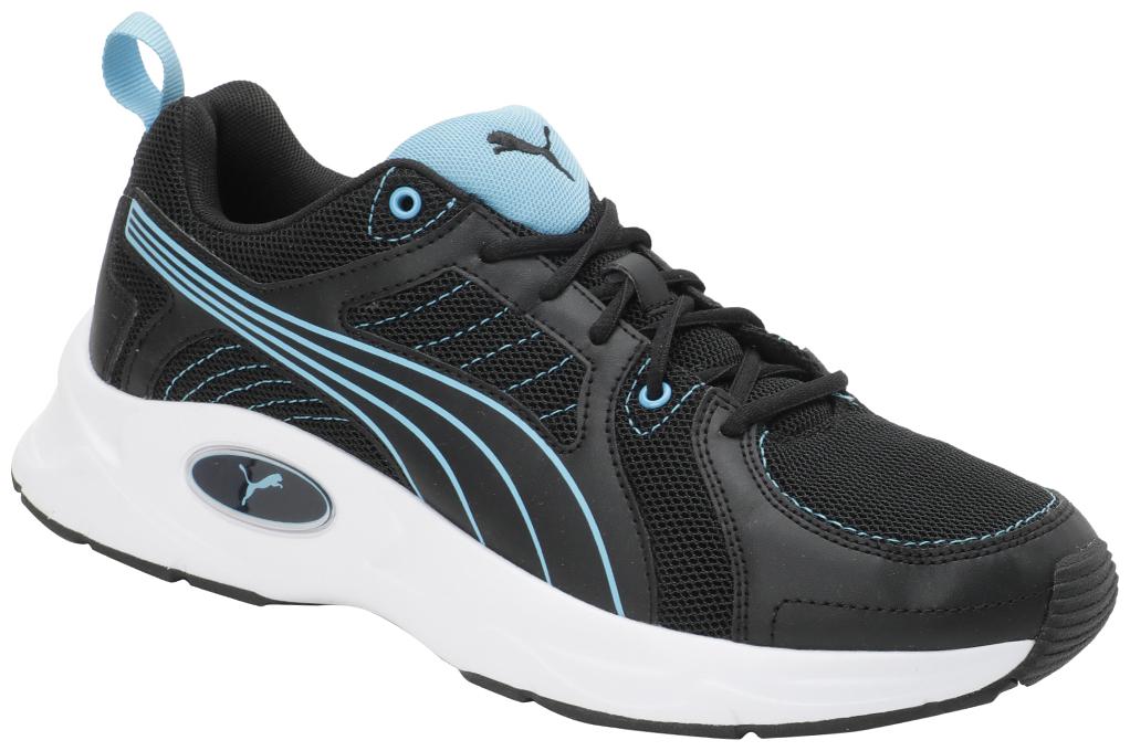 

Puma Nucleus Run Unisex Black Sneakers