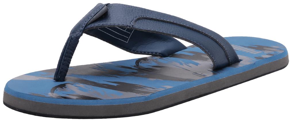 

Puma Men s Oleum GU IDP Blue Flipflops