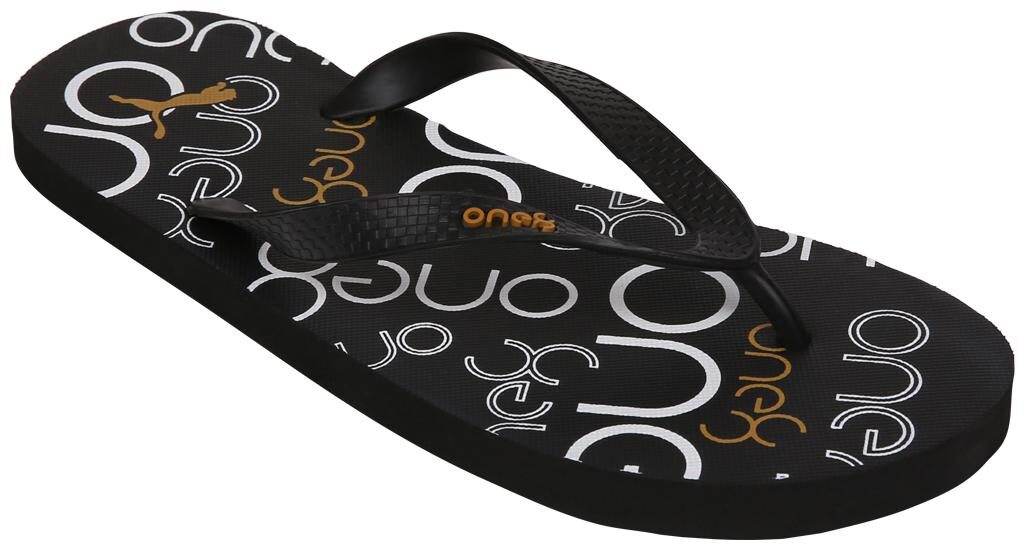 

Puma Men Black Flip-Flops - 1 Pair