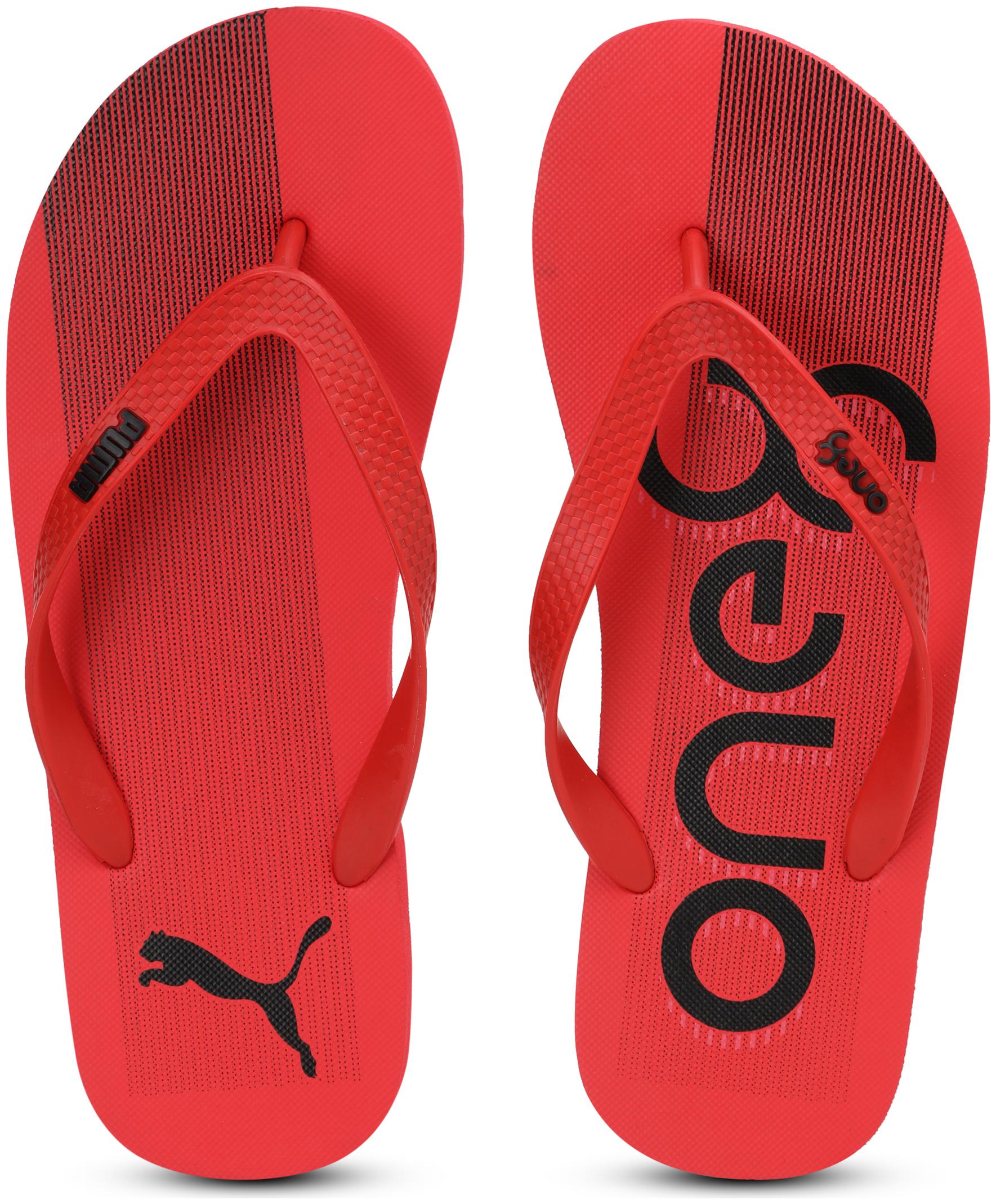 

Puma Men Red Flip-Flops - 1 Pair