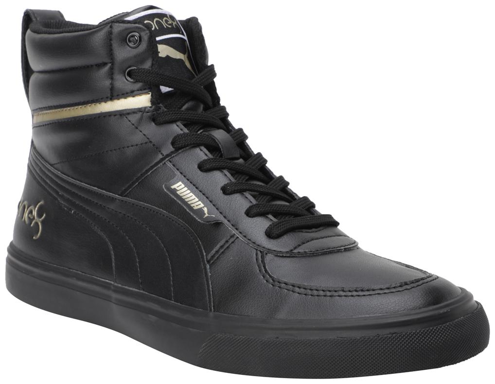 

Puma One8 Mid Men Black Classic Sneakers - 371976