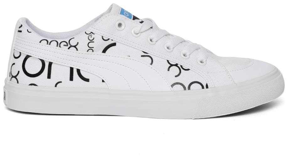 Buy Puma one8 IDP Classic Sneakers Shoes For Men (White) Online at