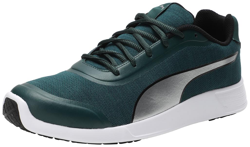 

Puma Ontario IDP Men Green Sneakers