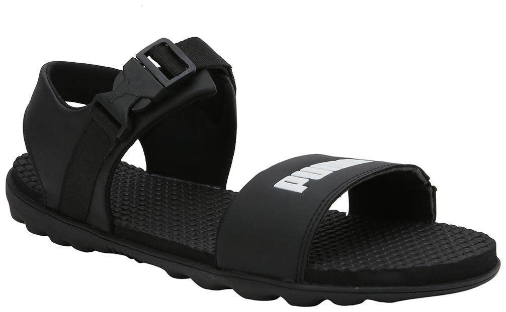 

Puma Men s Outstretch IDP Black-White Black Sandals
