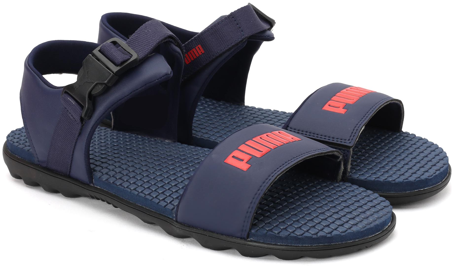 

Puma Men s Outstretch IDP Blue Sandals