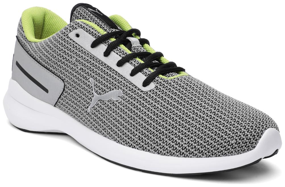 

PUMA Pacer EL MU IDP Black-Silver Sports Shoes For Men