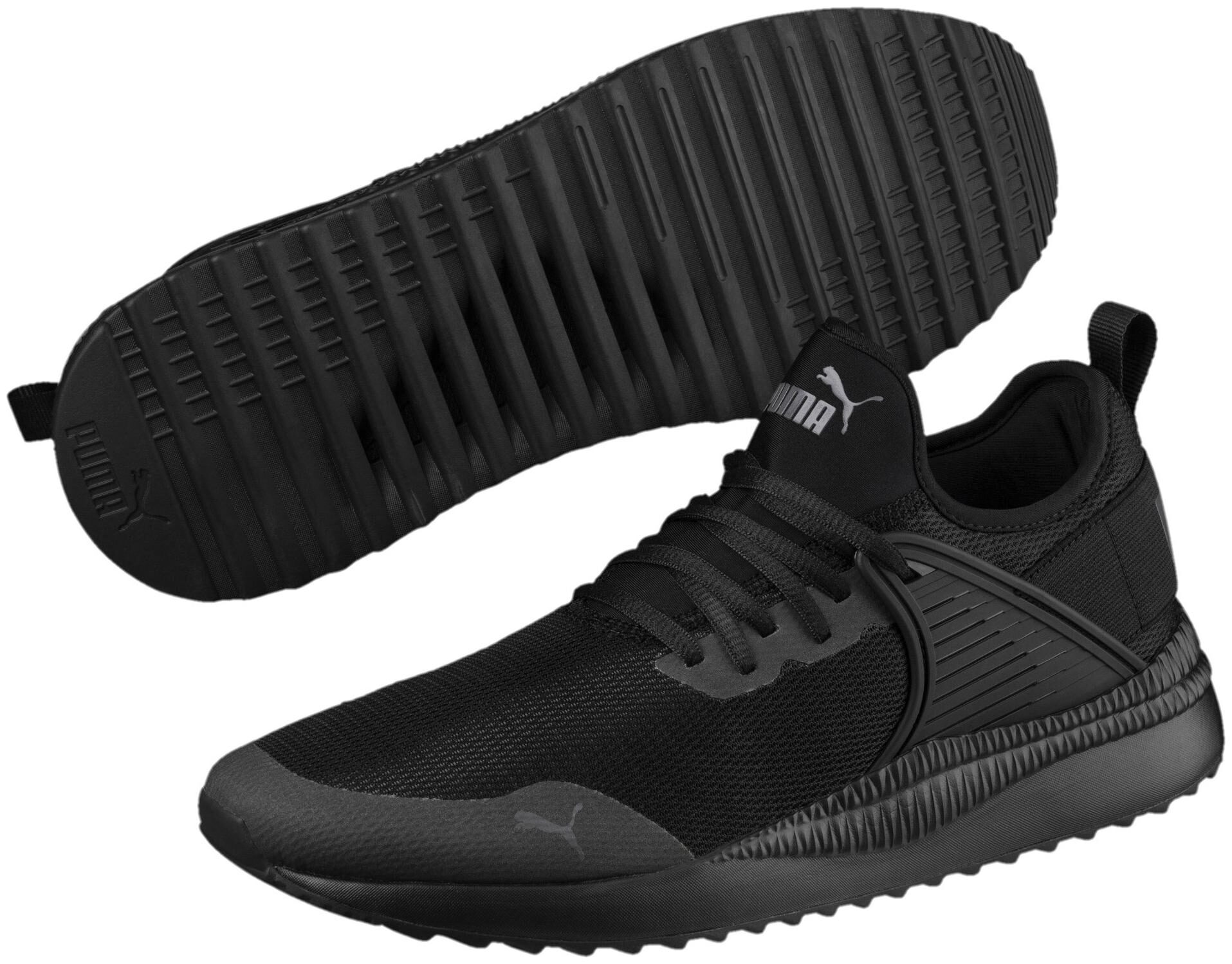 

Puma Pacer Next Cage Unisex Black Classic Sneakers - 365284