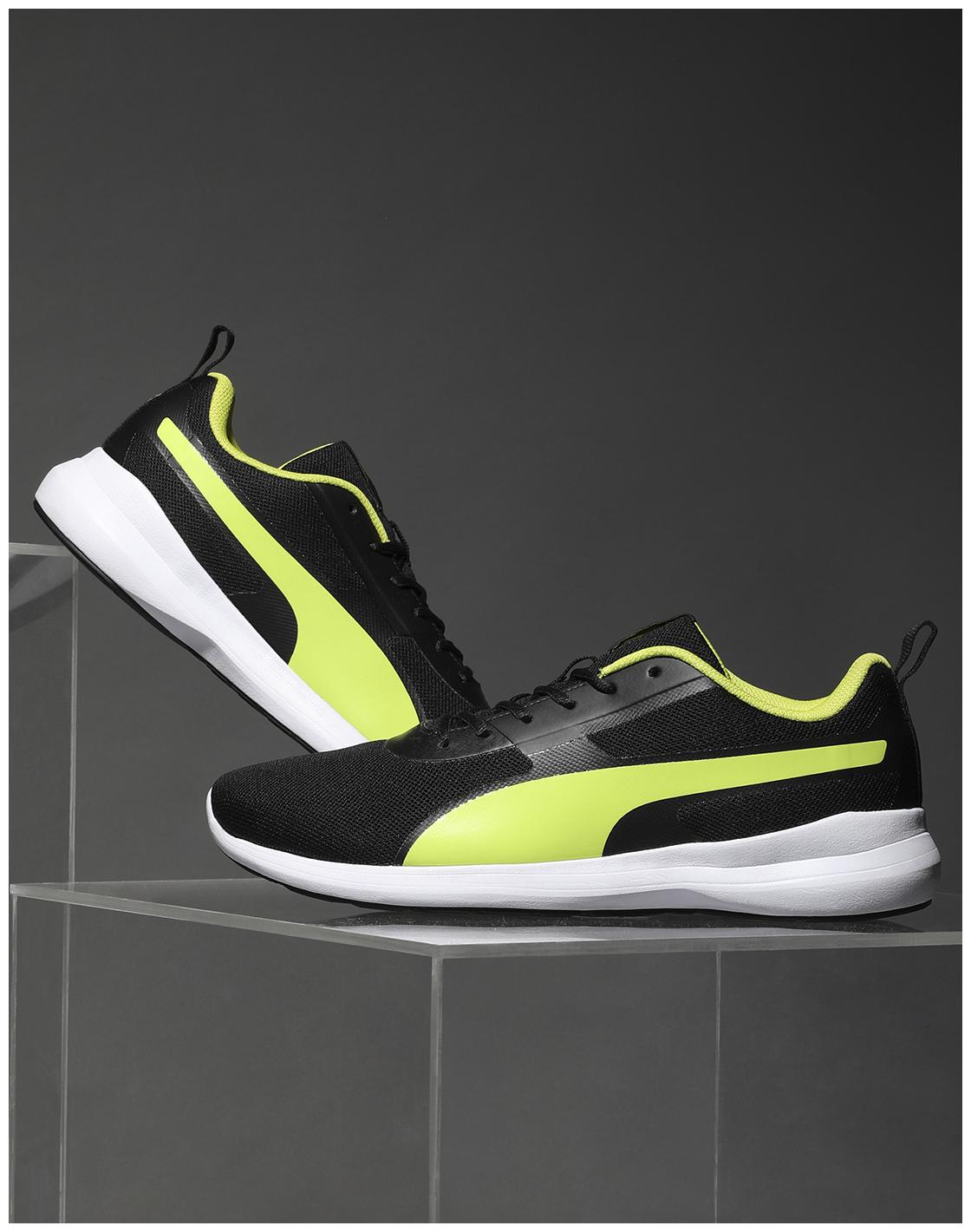 

Puma Pacer Styx IDP Men Black Classic Sneakers - 375431