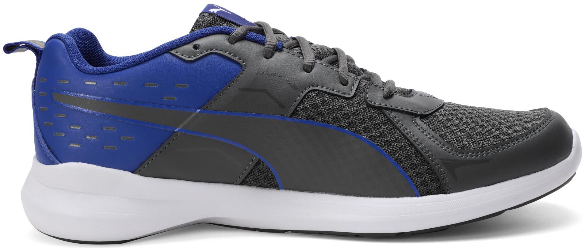 

PUMA Pacer X Graphicster IDP Dark Shadow-Surf Men Running Shoes