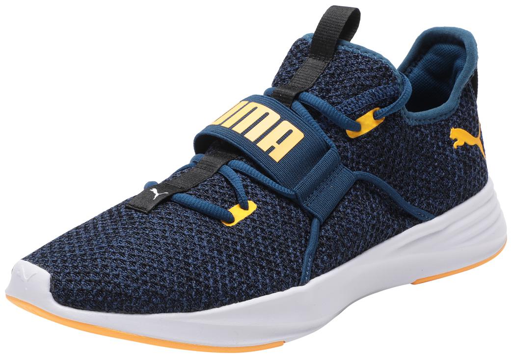 

PUMA Persist XT Knit Gibraltar Sea-Orange Ale Men Training Shoes