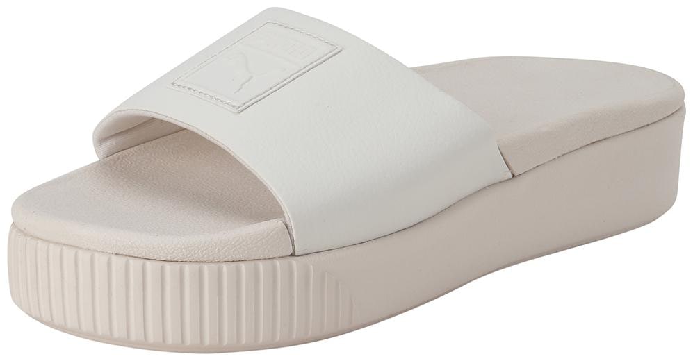 

Puma Women s Platform Slide Wns Pink Flipflops