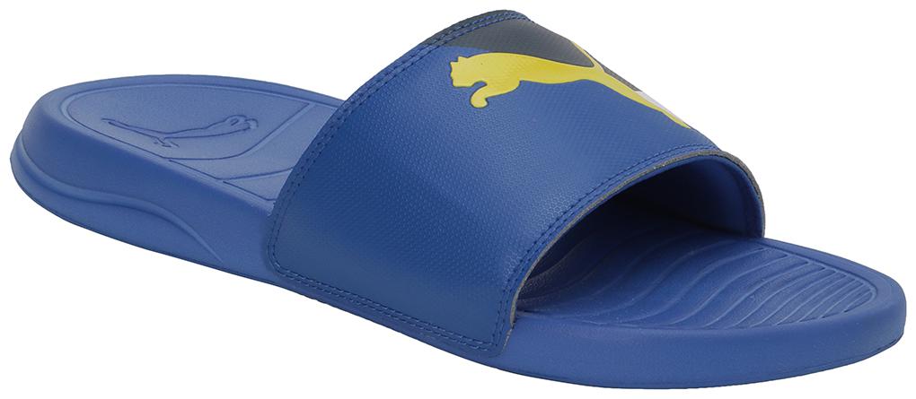 

Puma Unisex Blue Sliders - 1 Pair