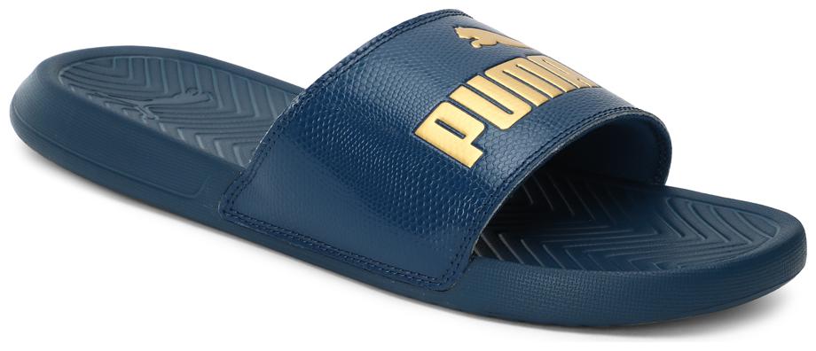 

Puma Men s Popcat one8 Blue Flipflops