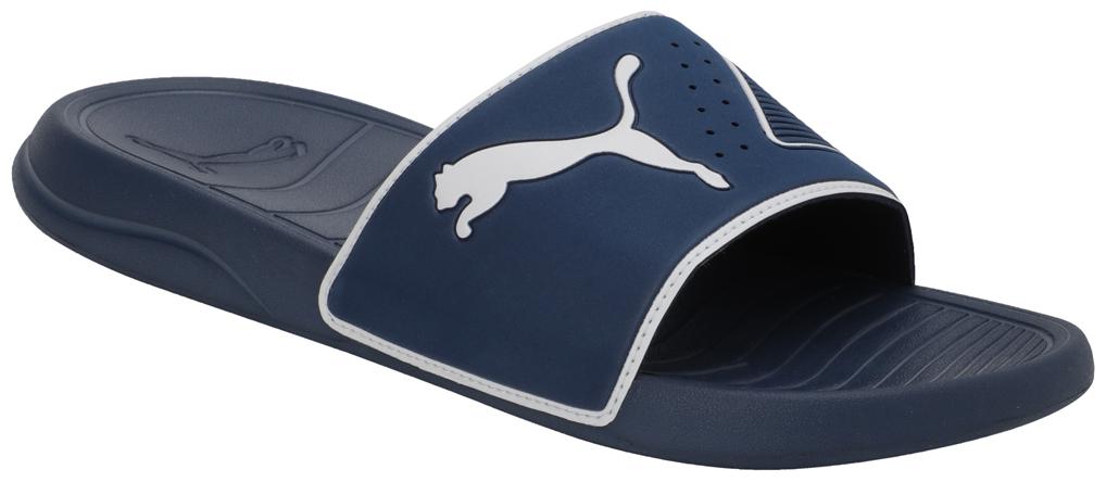 

Puma Unisex Blue Sliders - 1 Pair