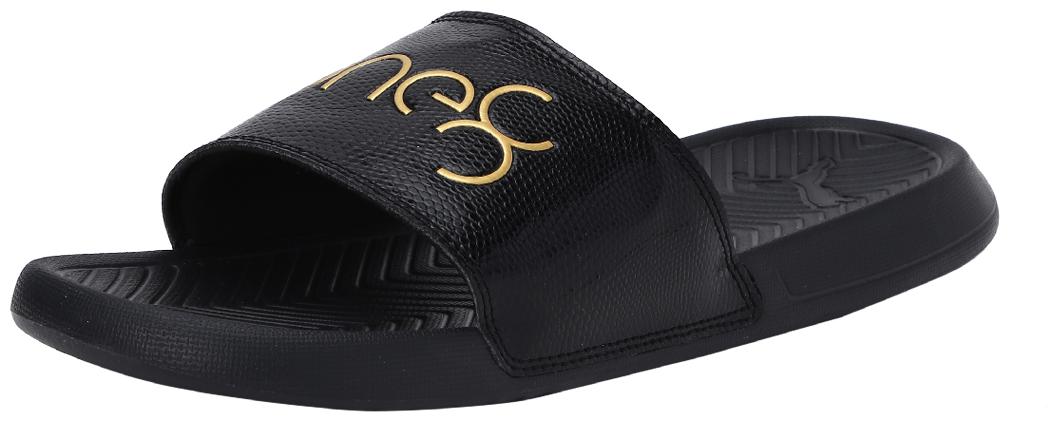 

Puma Men s Popcat one8 Black Flipflops