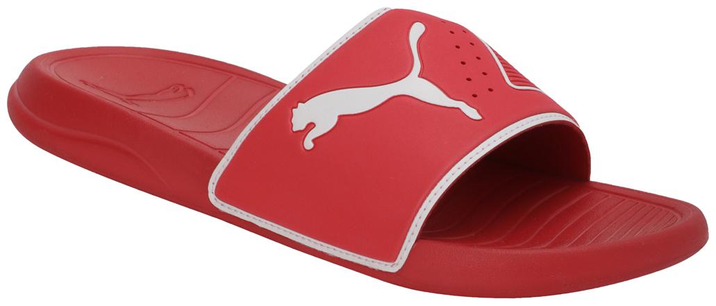 

Puma Unisex Red Sliders - 1 Pair