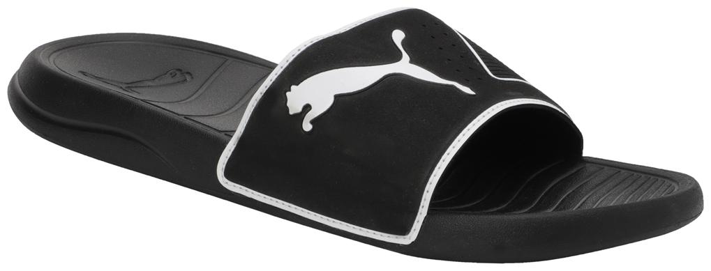 

Puma Unisex Black Sliders - 1 Pair