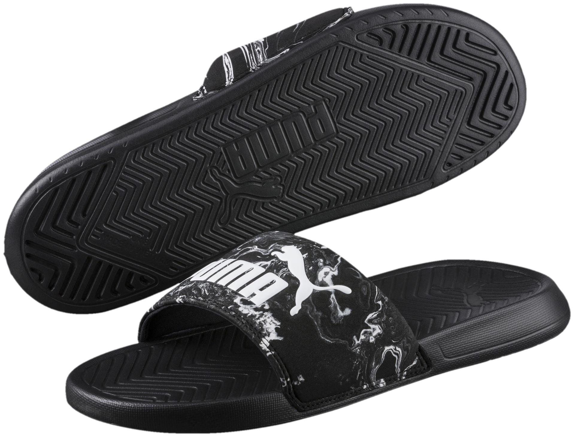 

Puma Unisex Black Sandals