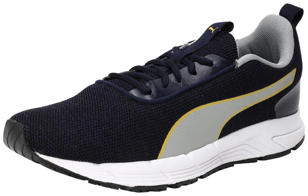 

PUMA Progression Pro IDP Peacoat-Quarry-Sulph Men Running Shoes