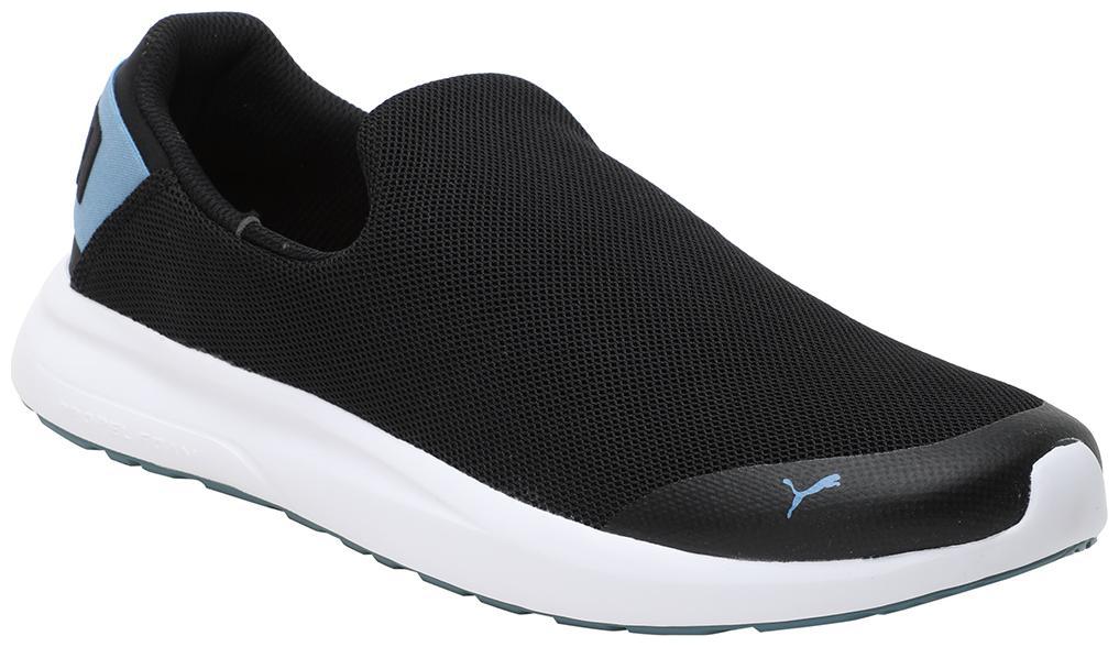 

Puma Men Propel Slip on IDP Running Shoes ( Black )