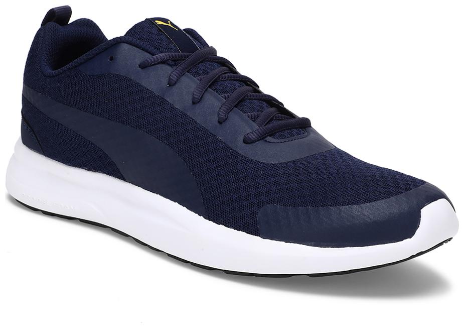 

Puma Men Propel 3D MU IDP Peacoat-Sulphur Running Shoes ( Blue )