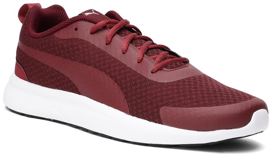 

Puma Men Propel 3D MU IDP Rhubarb-Silver Running Shoes ( Red )
