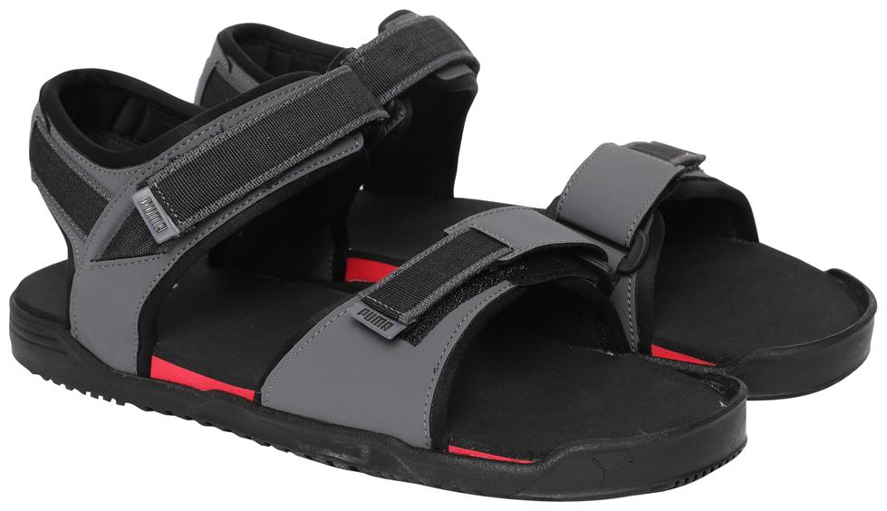 

Puma Men s Shine v2 IDP Grey Sandals