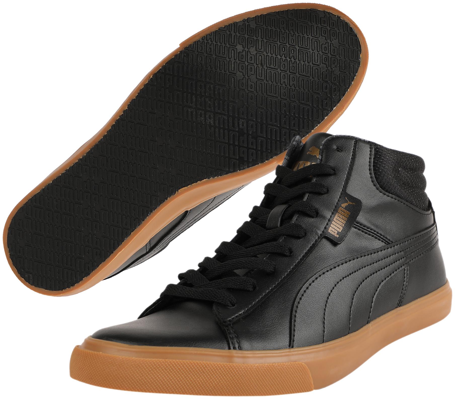 

Puma Grip Mid IDP Men Black Sneakers