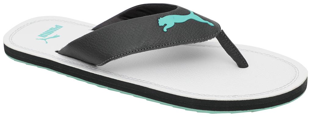

Puma Men s Flash Cat IDP White Flipflops