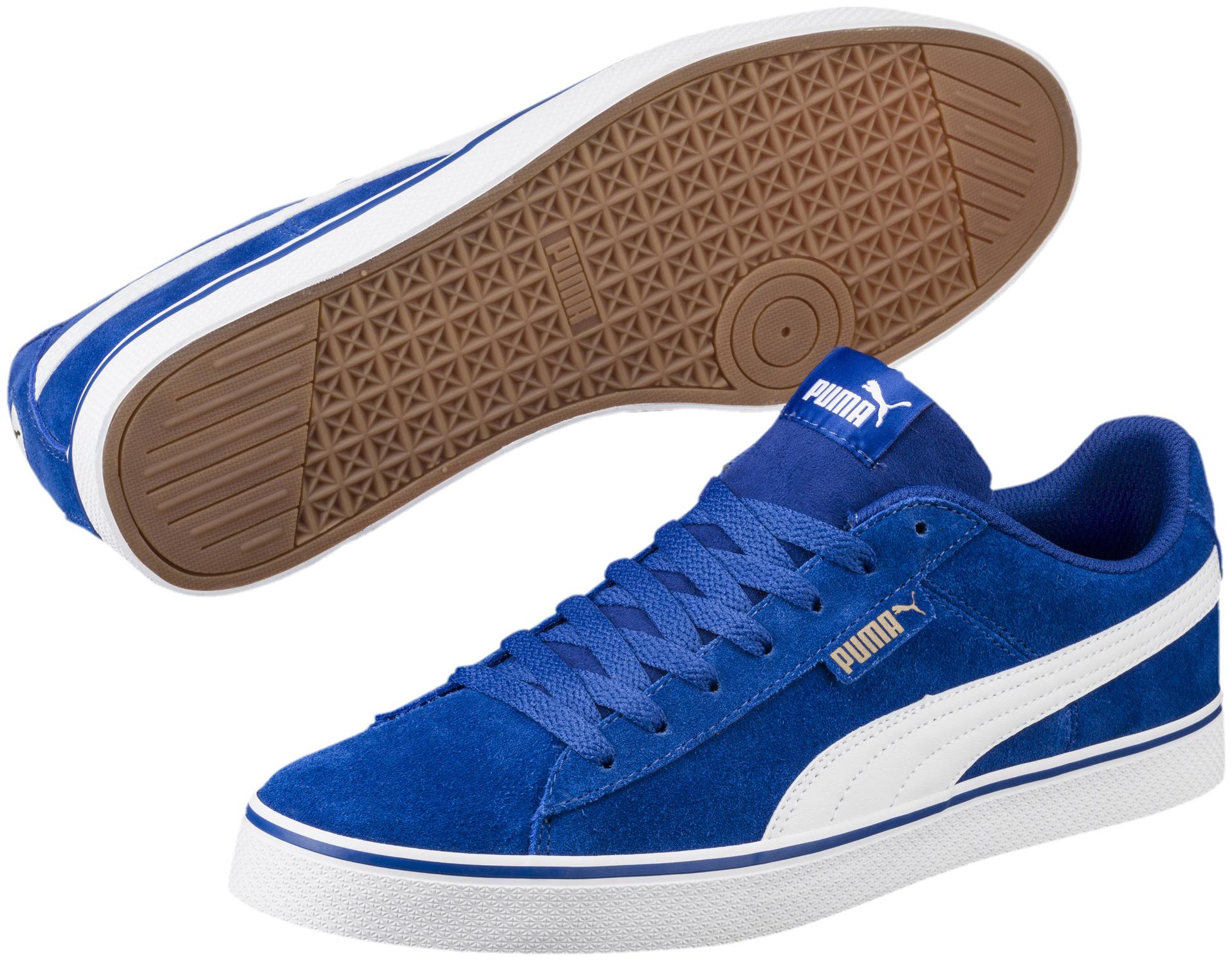 

Puma 1948 Vulc Unisex Blue Classic Sneakers - 359863