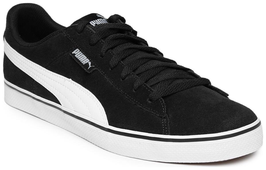 

Puma 1948 Vulc Unisex Black Sneakers