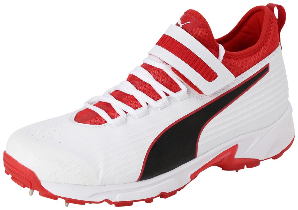 

PUMA PUMA 19 1 Bowling Puma White-Puma Black- Men Cricket Shoes