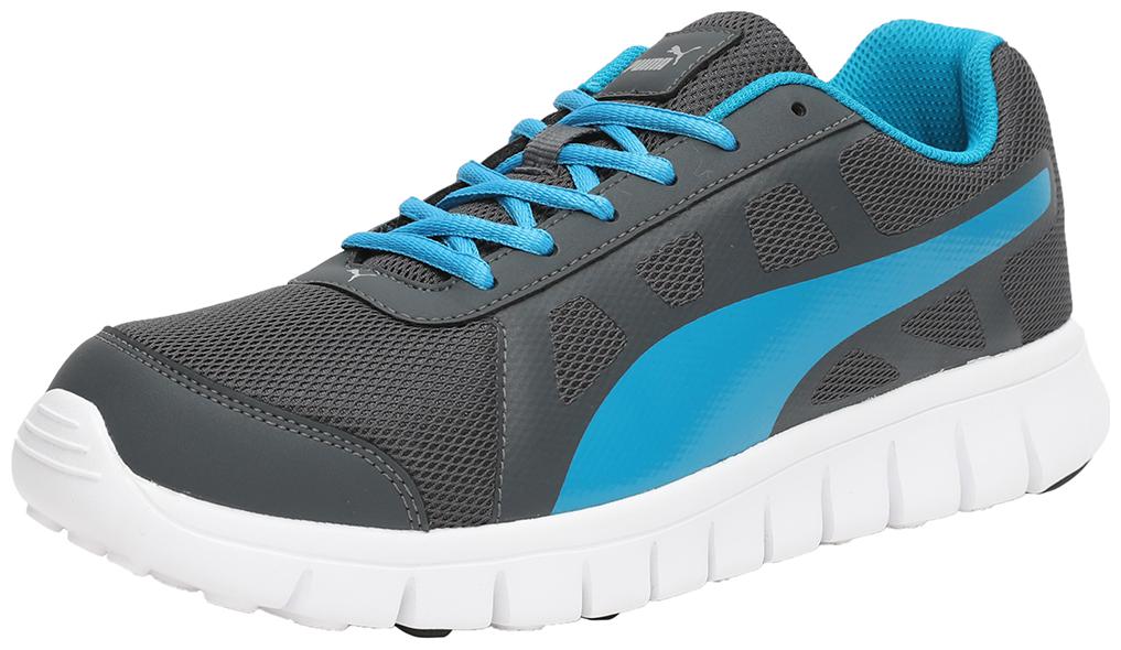 

Puma Unisex Blur V1 IDP Running Shoes ( Grey )