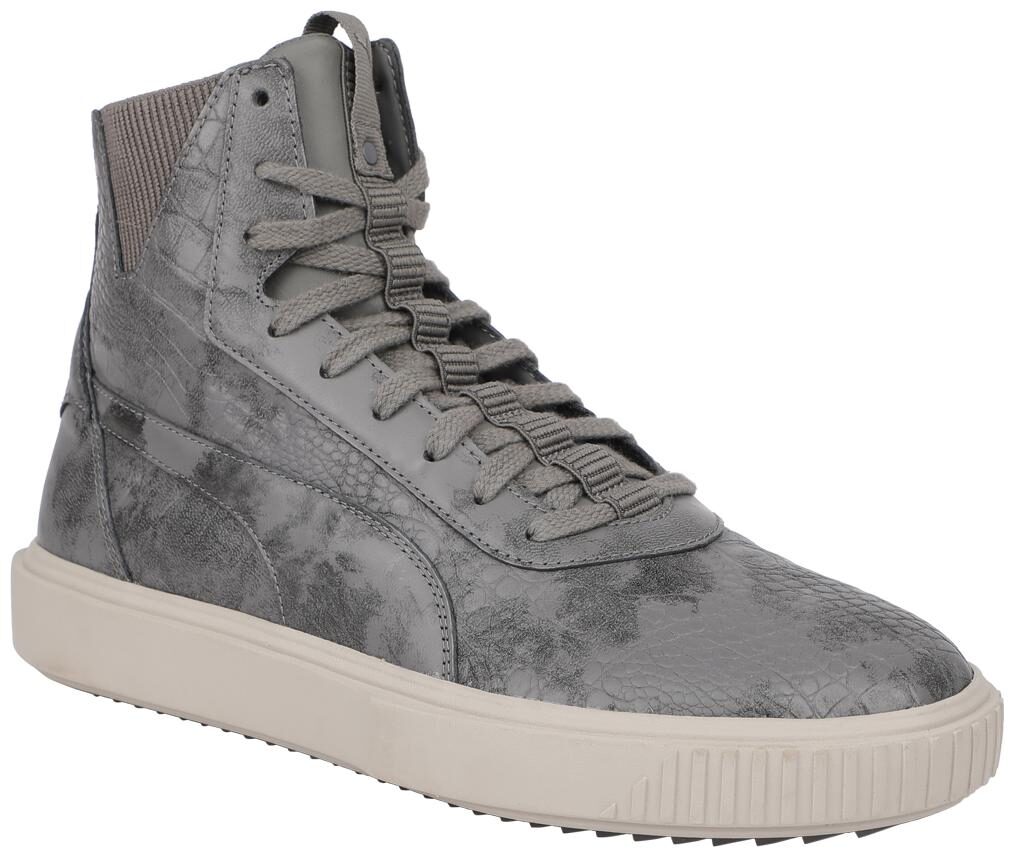 

Puma Breaker Mid Reptile Men Grey Sneakers
