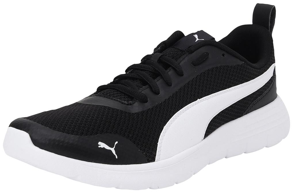 

Puma Flex Renew Unisex Black Classic Sneakers - 371120