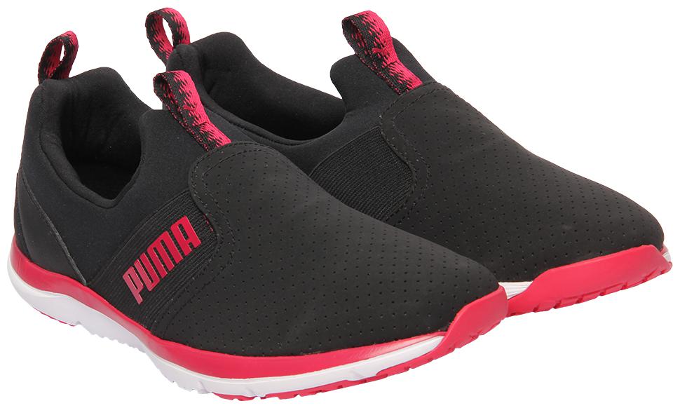

Puma Women Flex XT Slip On Wn s Training Gym Shoes ( Black )