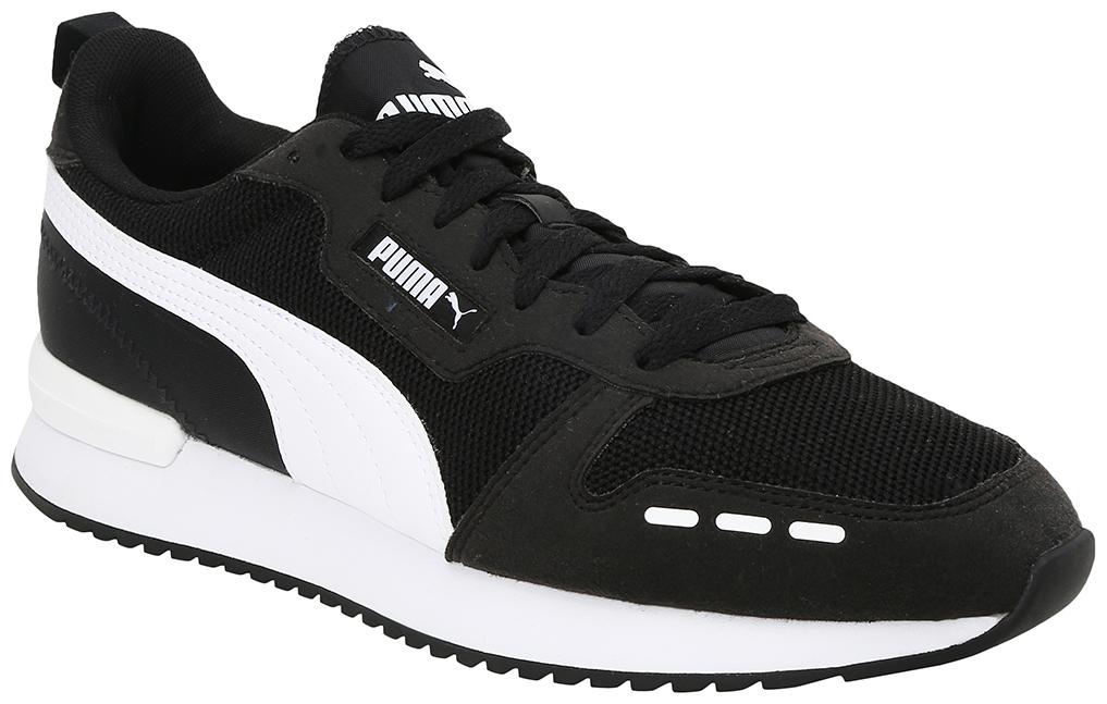 

Puma R78 Unisex Black Sneakers