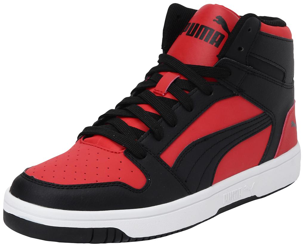 

Puma Rebound LayUp SL Unisex Red Classic Sneakers - 369573