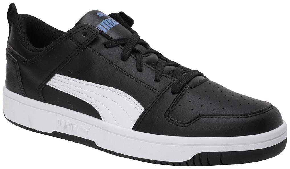 

Puma Turino Unisex Black Classic Sneakers - 369866