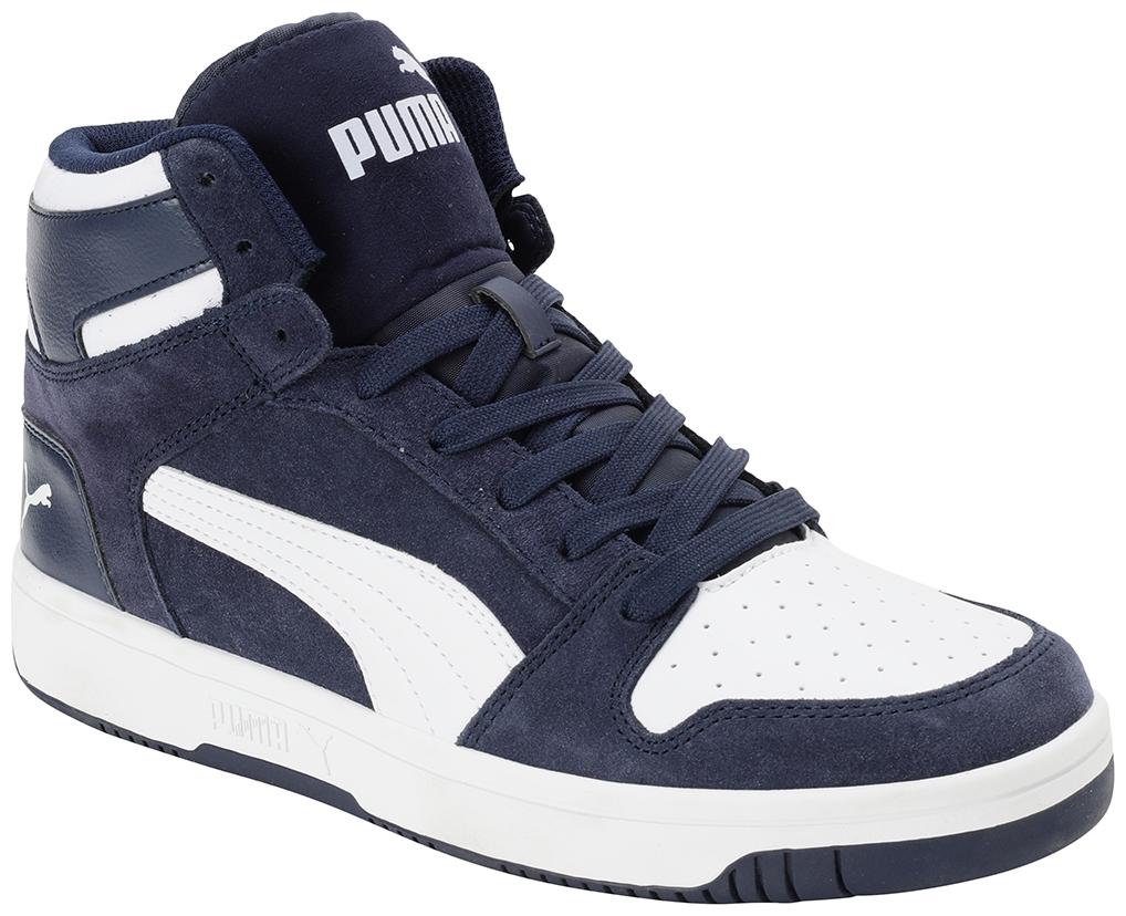 

Puma Rebound Layup SD Men Blue Sneakers