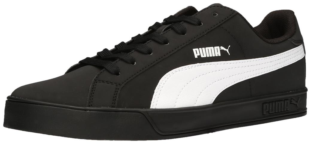 

Puma Smash Vulc Unisex Black Sneakers