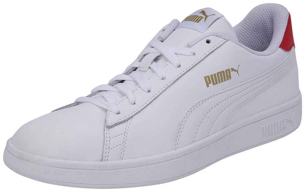

Puma Smash v2 L Unisex White Sneakers